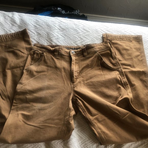 men's duluthflex fire hose coolmax relaxed fit cargo pants